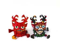 Mad Reindeer 3d model