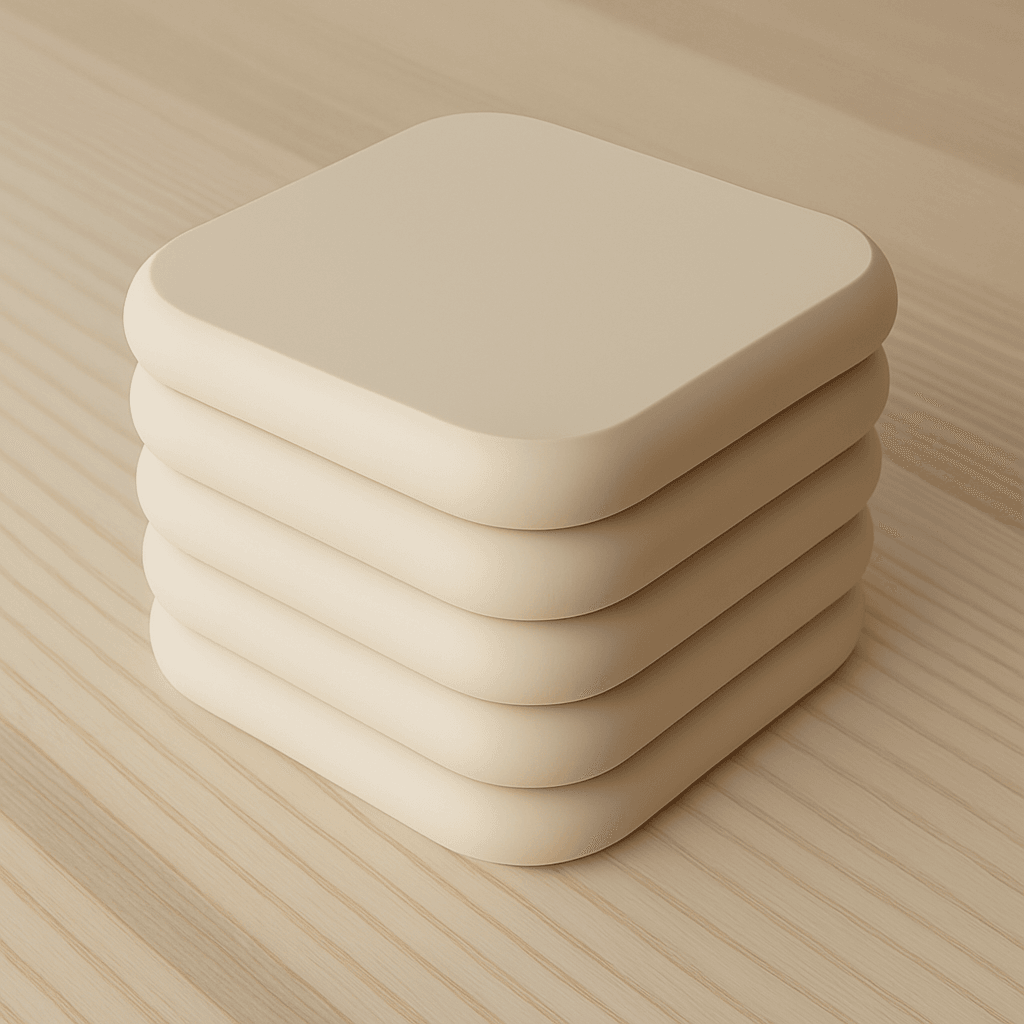 Stackable Modular Desk Organiser 3d model