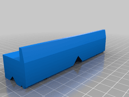 5" vise jar 3d model