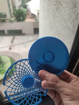Father of all Coasters - Two Part Assembly - 3d model