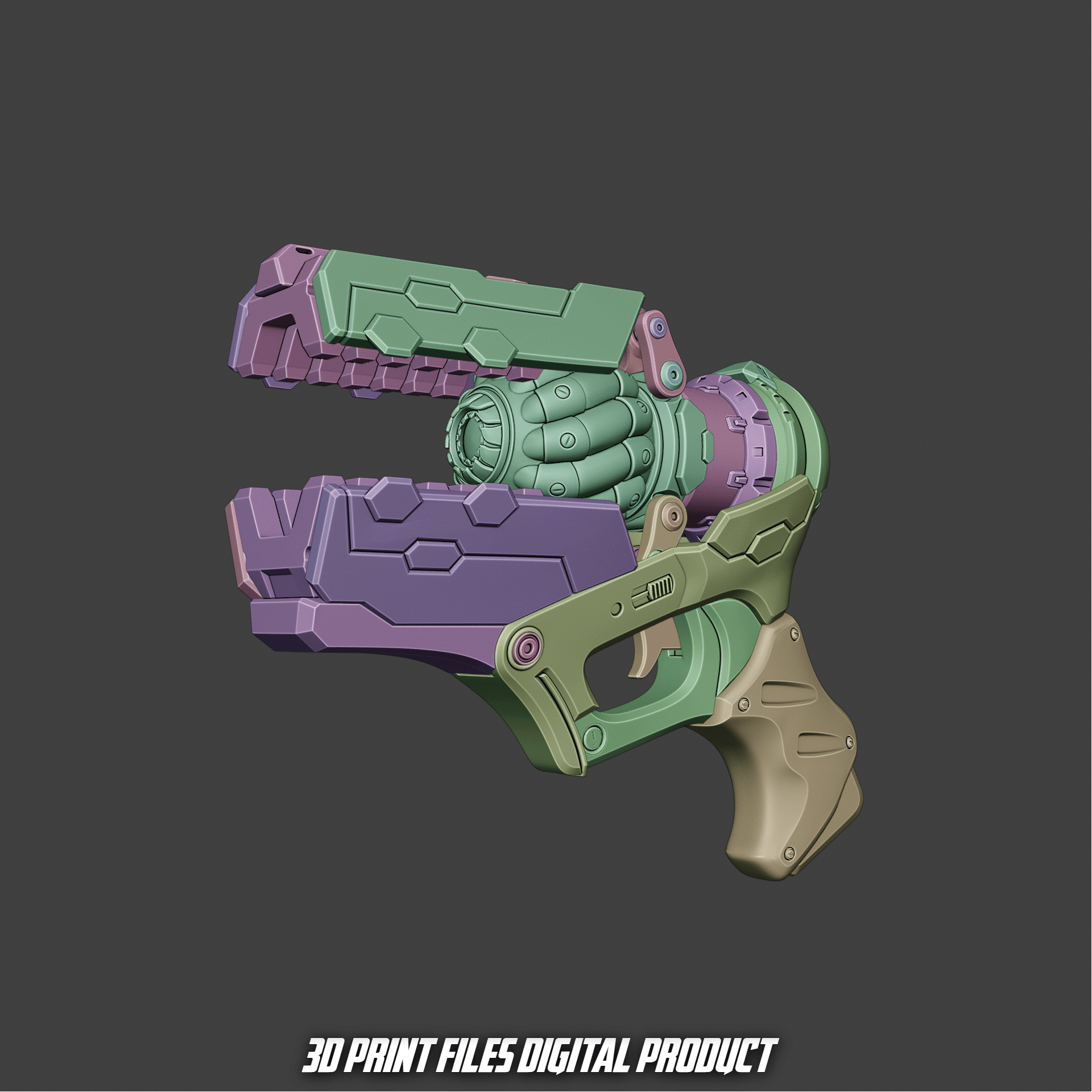 Si Fi Hulk Bruce Banner Gamma Ray Marvel Rivals 3d model