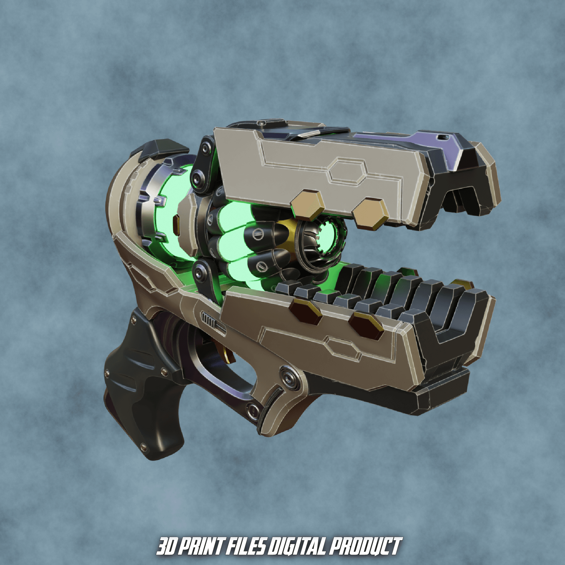 Si Fi Hulk Bruce Banner Gamma Ray Marvel Rivals 3d model