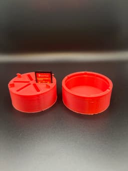 switch holder basic 3d model