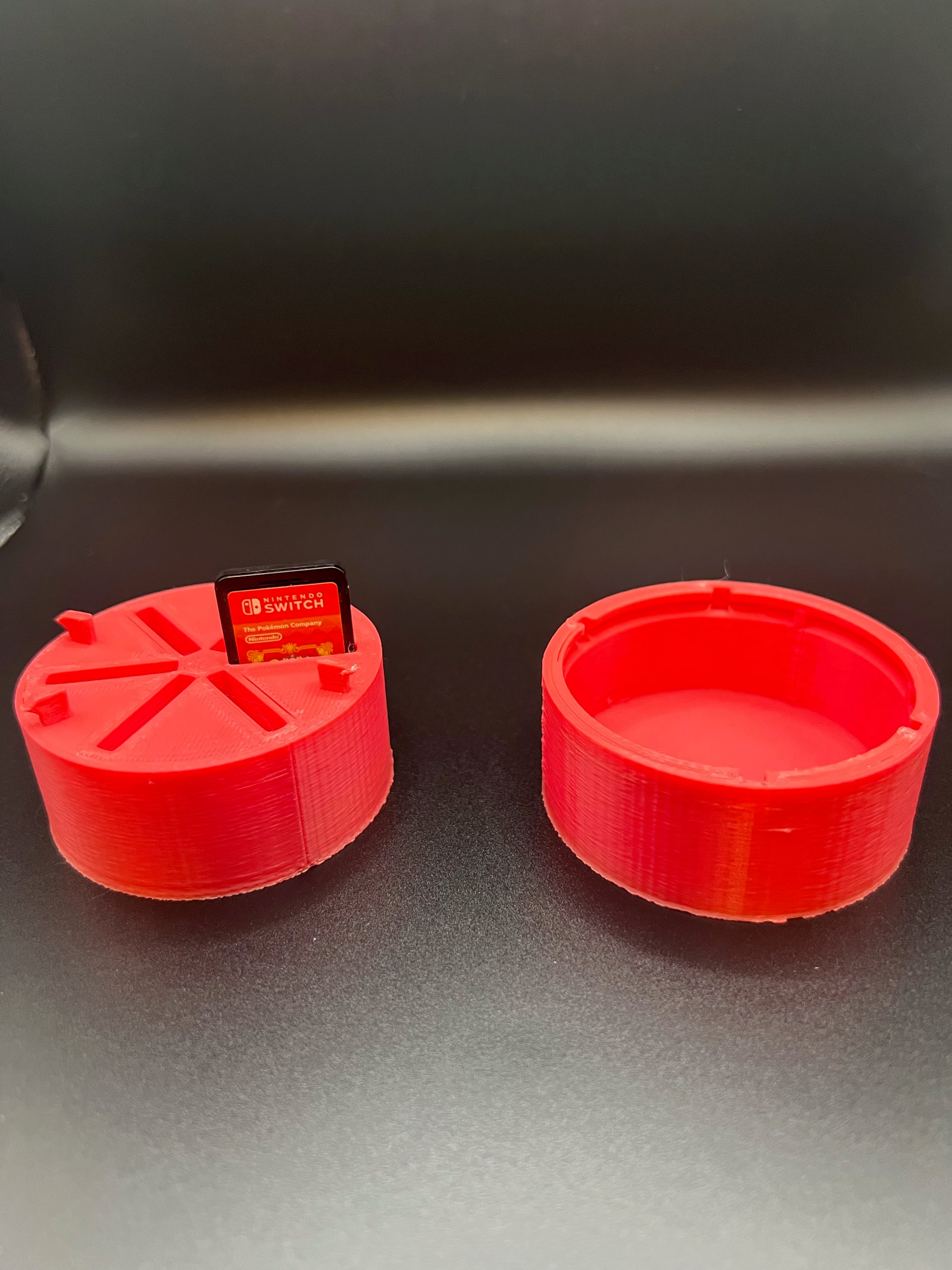 switch holder basic 3d model