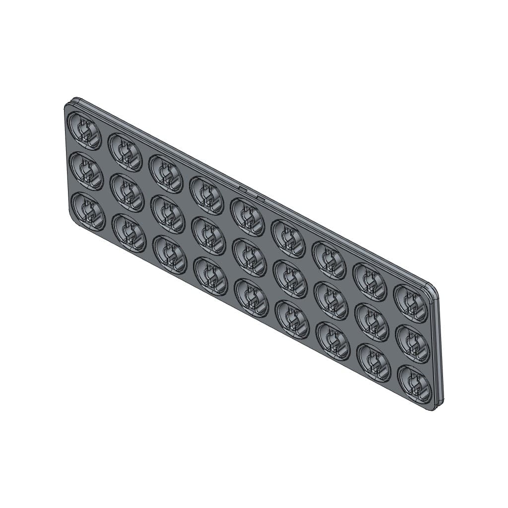 D-LOCK_PANEL.9X3-L 3d model