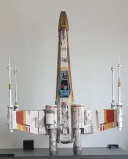 Model-X MK I (1/12 Scale) 3d model