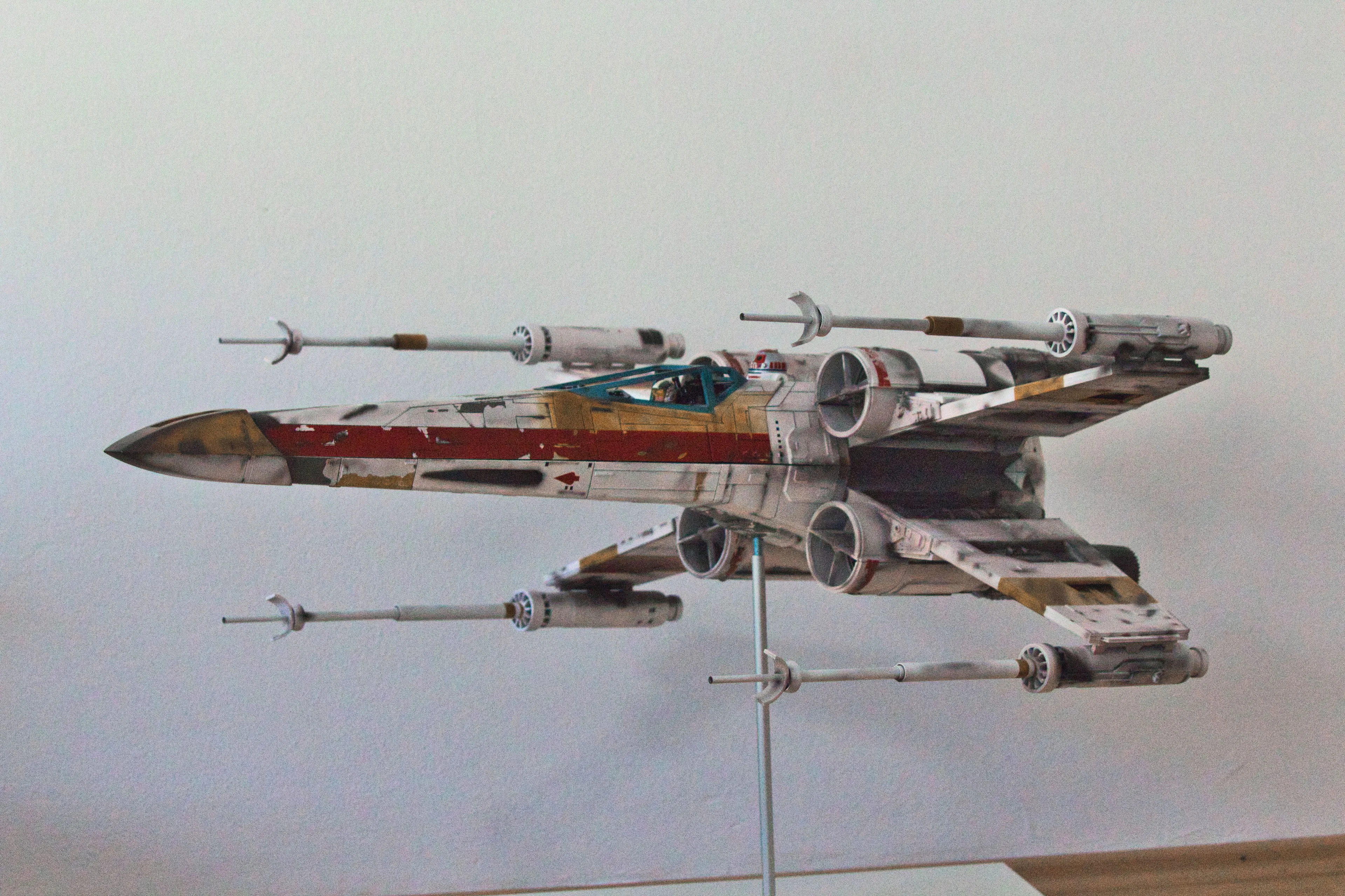 Model-X MK I (1/12 Scale) 3d model