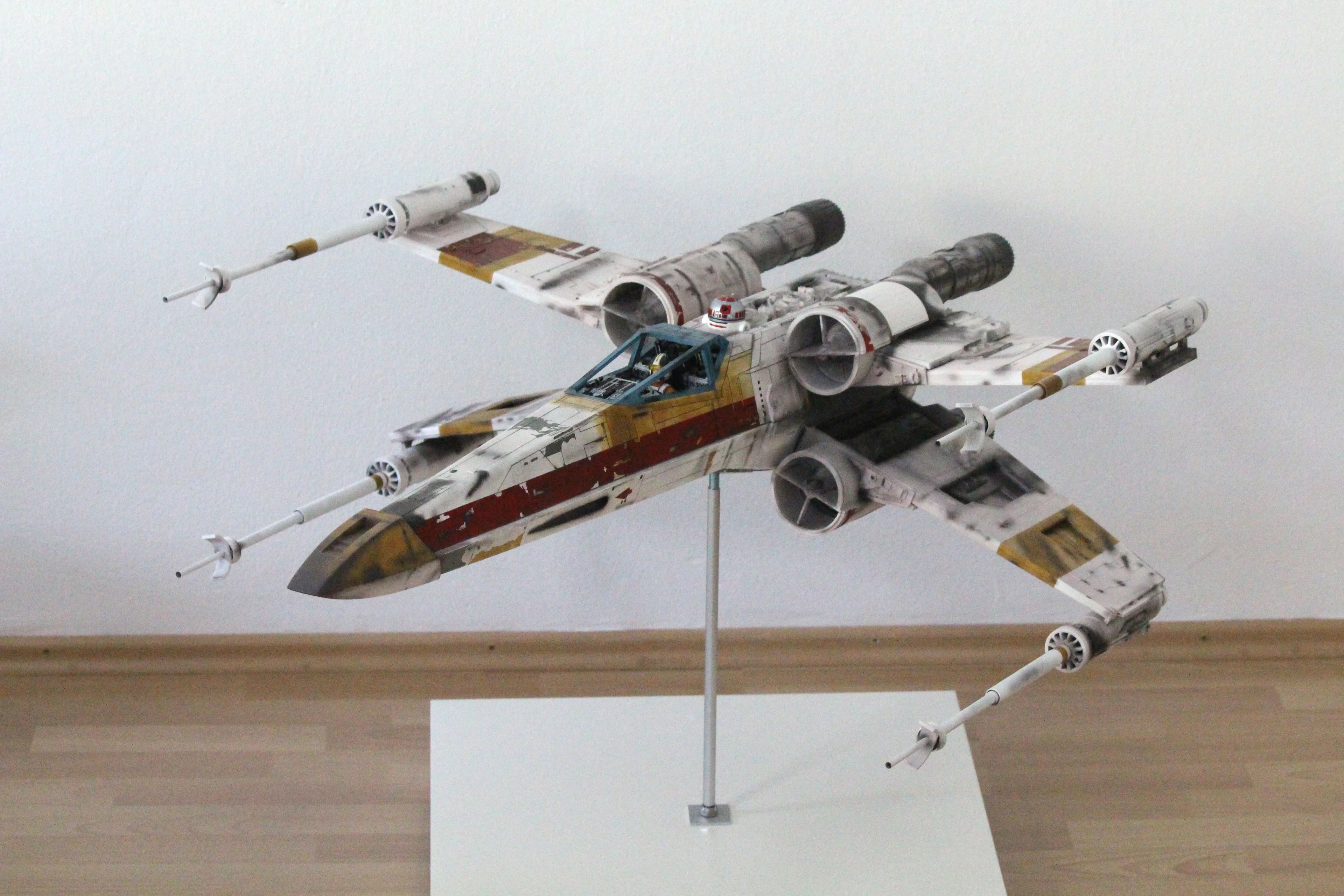 Model-X MK I (1/12 Scale) 3d model