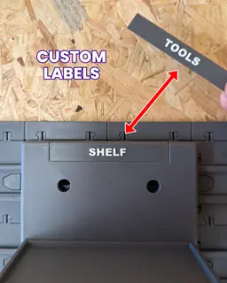Shelf 2x2 - Cargo Attachment 3d model