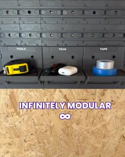Shelf 2x2 - Cargo Attachment 3d model