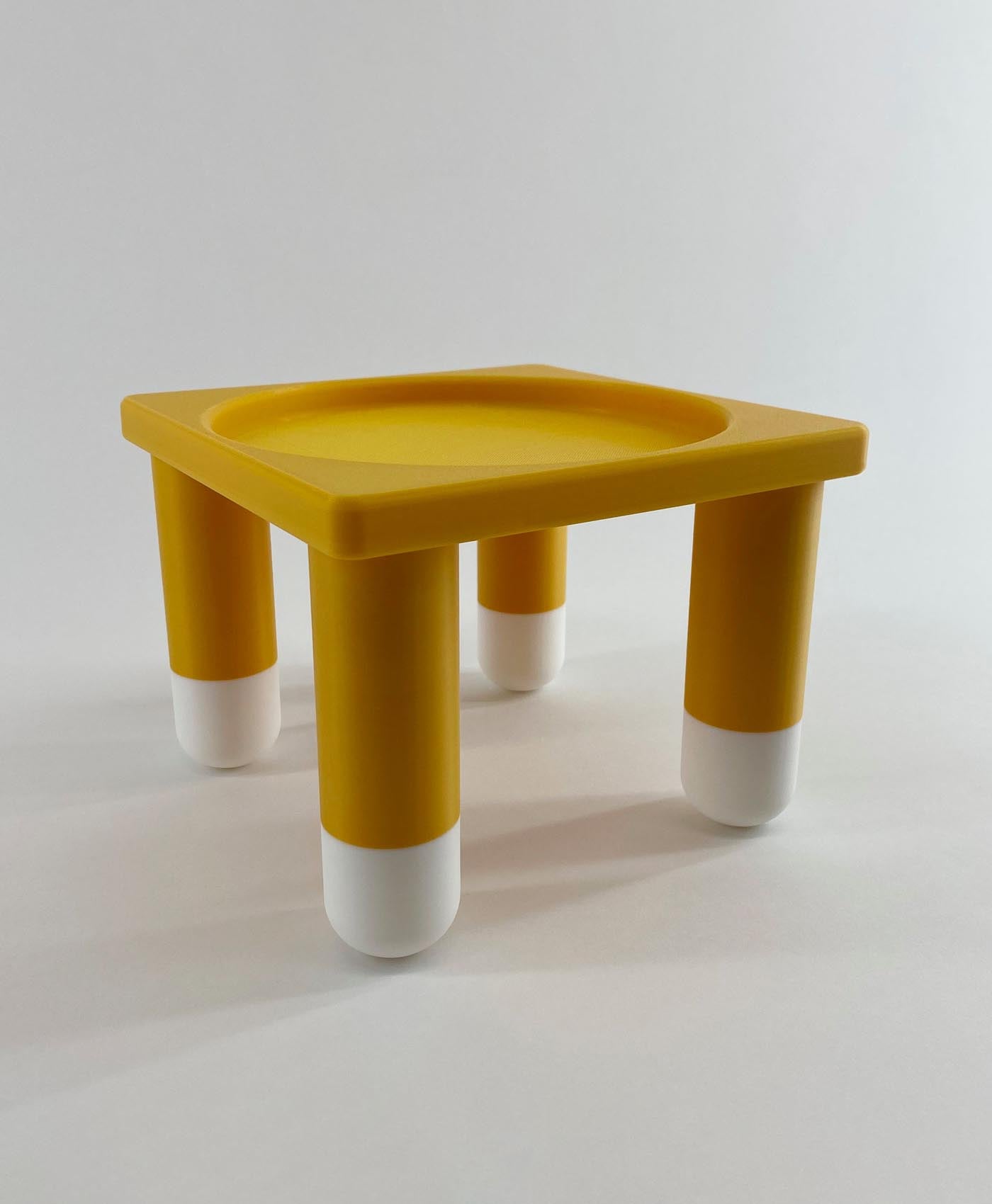SS162-135Q Stand or Base for Modular Stacking Storage Container Box Bin 3d model