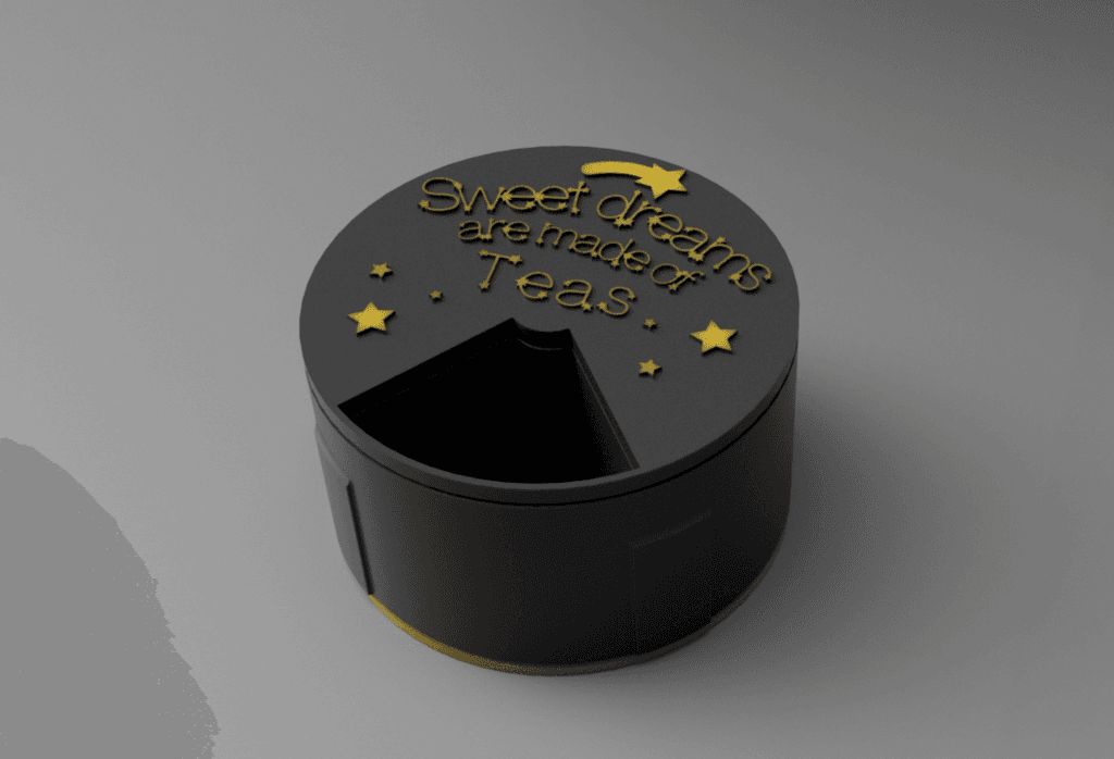 Sweet dreams are made of teas  3d model
