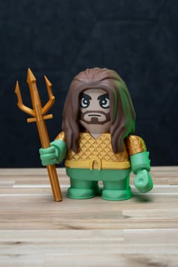 Aquachunk - Aquaman DC Kit | No Supports, No AMS, No Glue 3d model