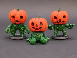 Pumpkin Entling Miniatures 3d model