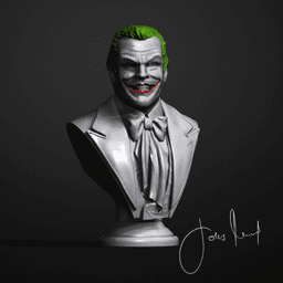 Joker (Tim Burton Version) (Pre-Supported) 3d model