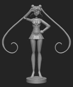 Sailor Moon 3d model
