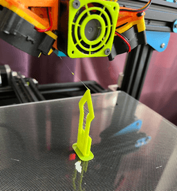 Arrow Bookmark 3d model