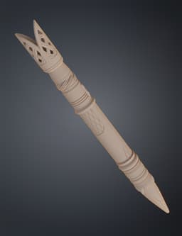 Hunter Lightsaber - Jedi Survivor 3d model