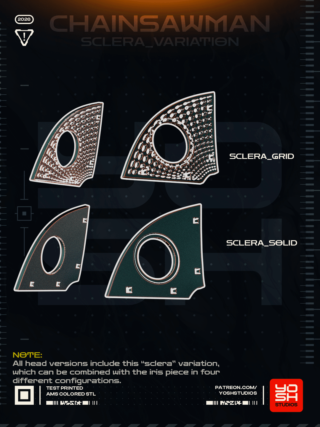 Chain Helmet 3D Printer STL file 3d model