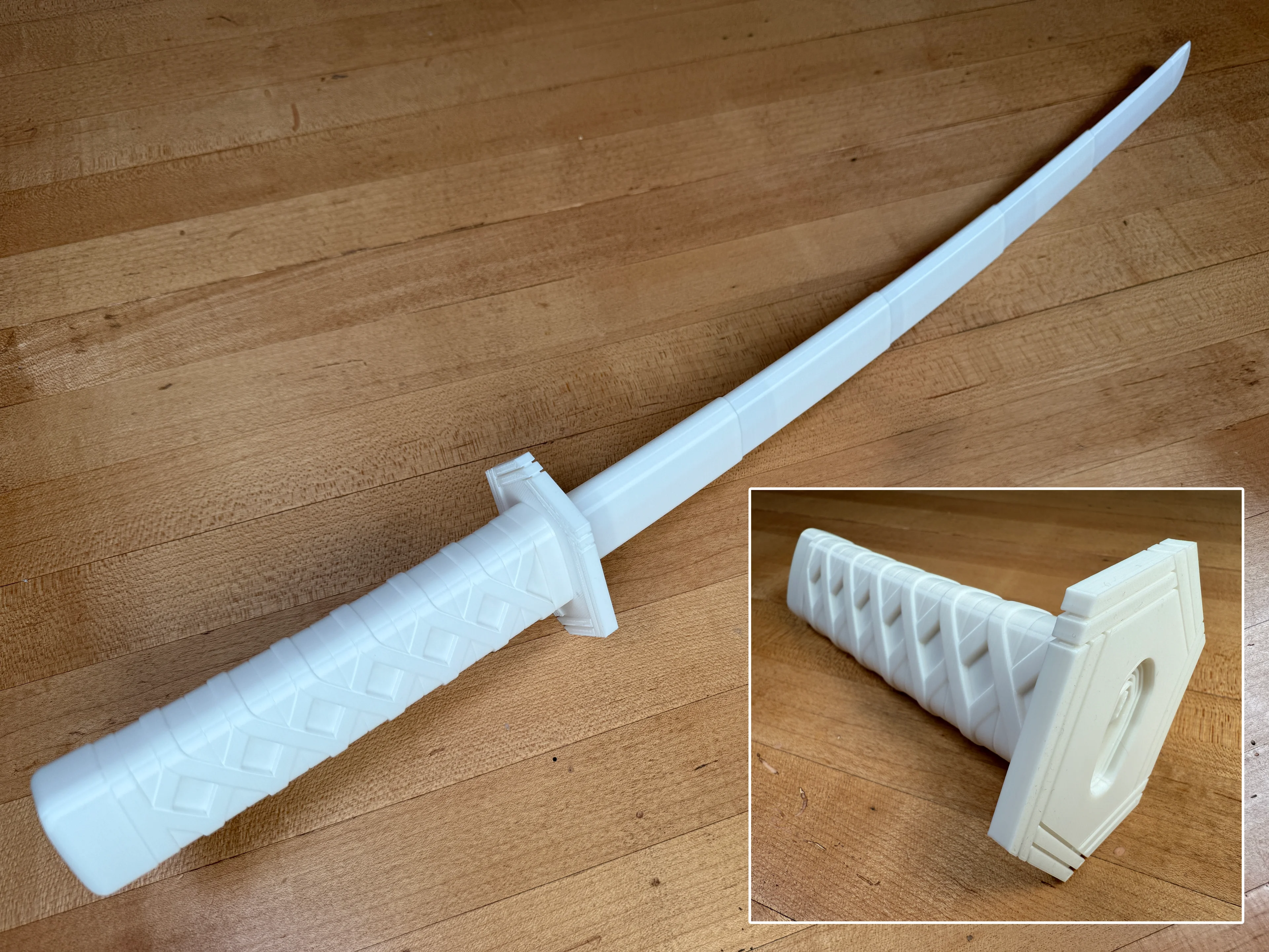 Giyu’s Print-in-Place Collapsing Sword 3d model