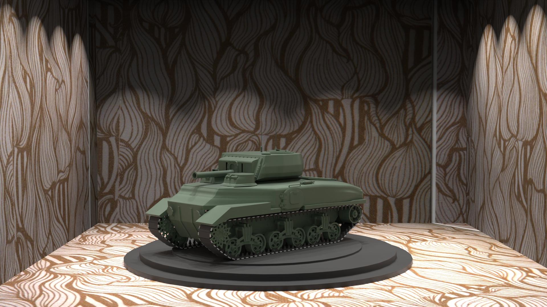 Ram Tank.fbx 3d model