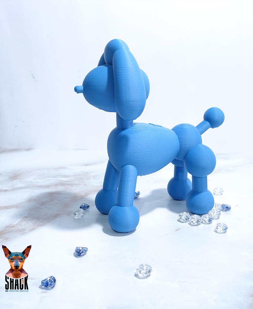 Balloon Poodle 3d model