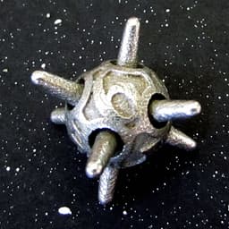 Sputnik Dice Set with Decader 3d model