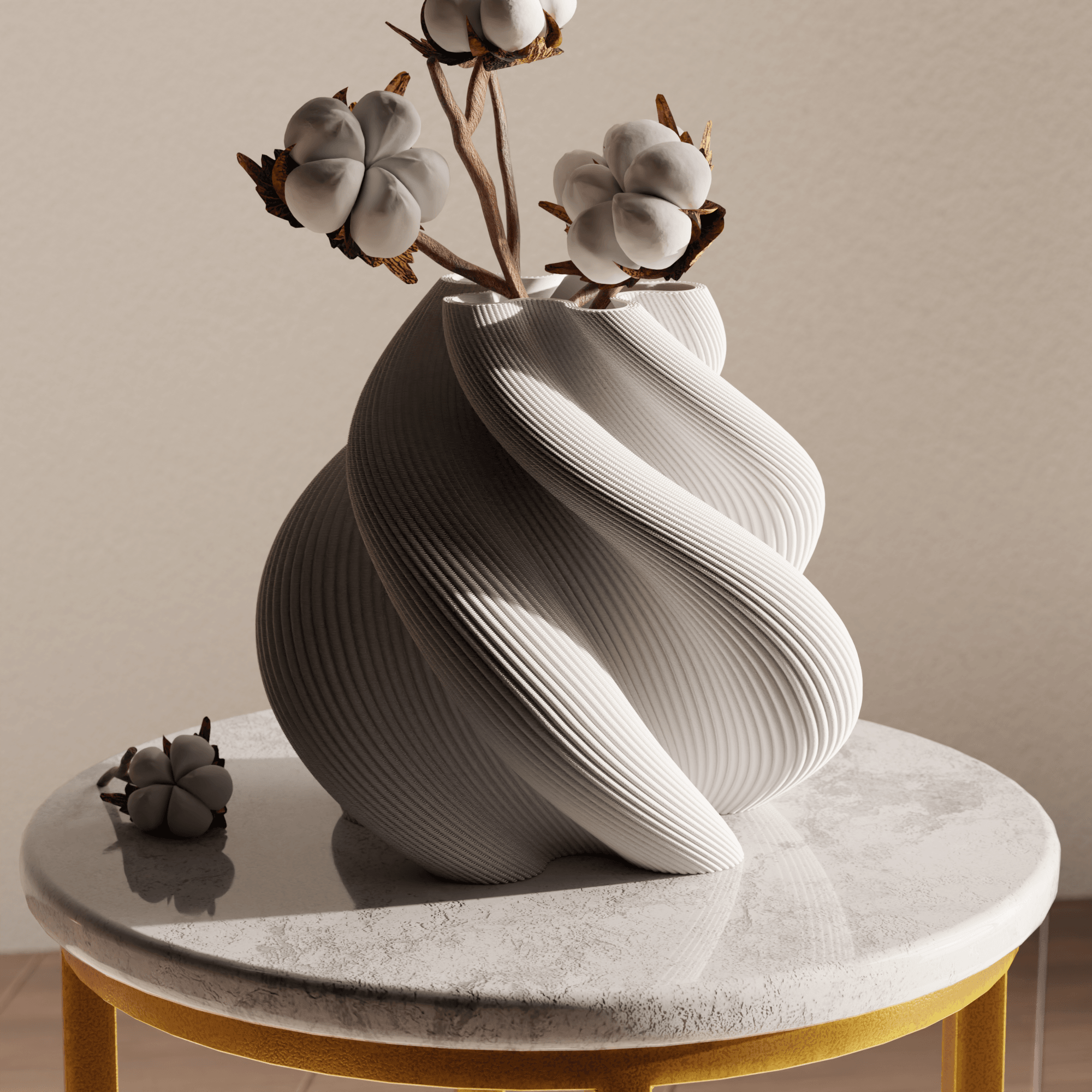 Vase 3d model