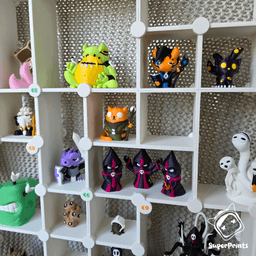 MiniRack - Modular Display System for Miniatures 3d model
