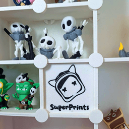 MiniRack - Modular Display System for Miniatures 3d model
