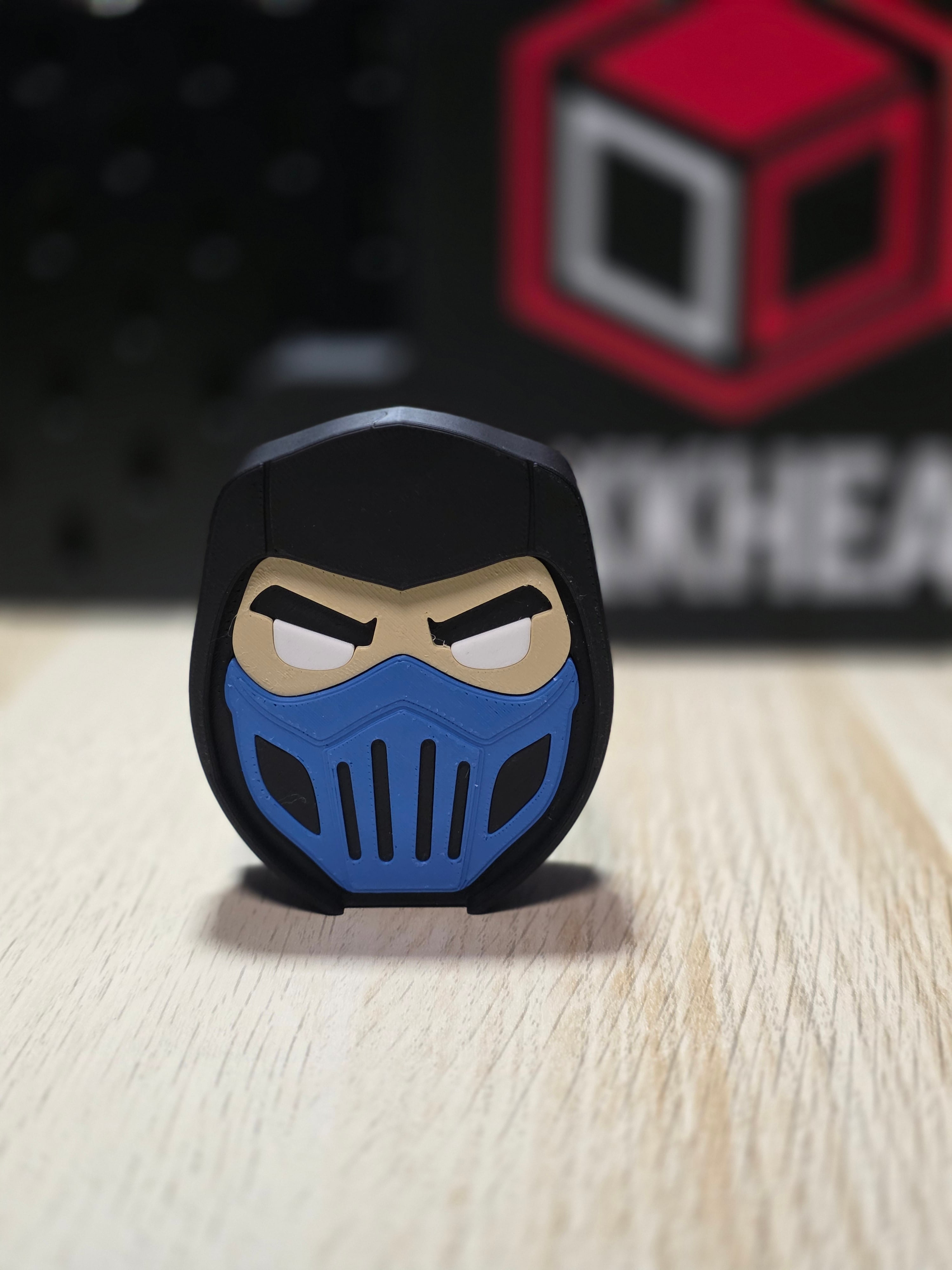 Blokkheadz - Sub-Zero 3d model