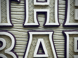 The Bar Sign 3d model