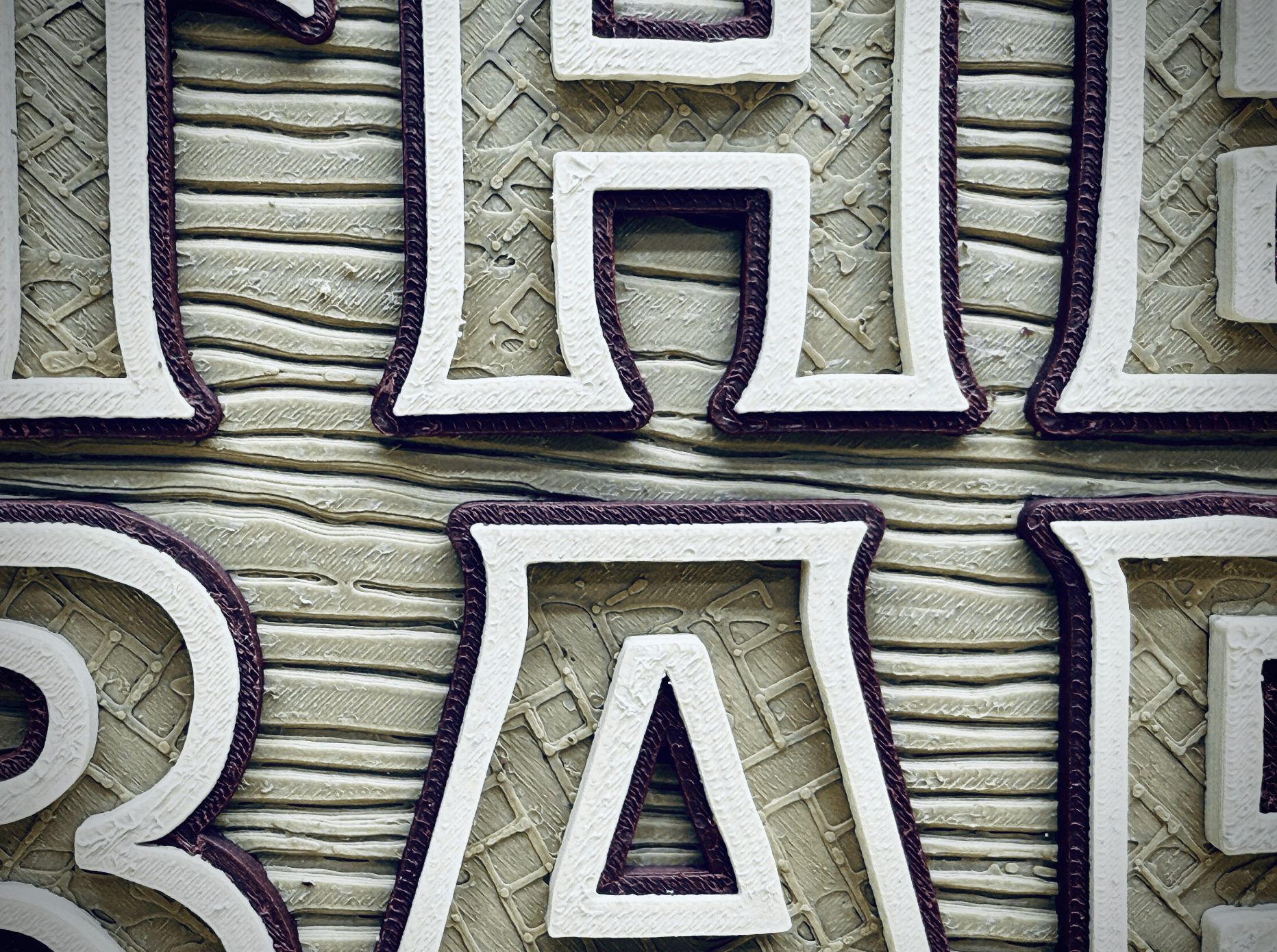 The Bar Sign 3d model