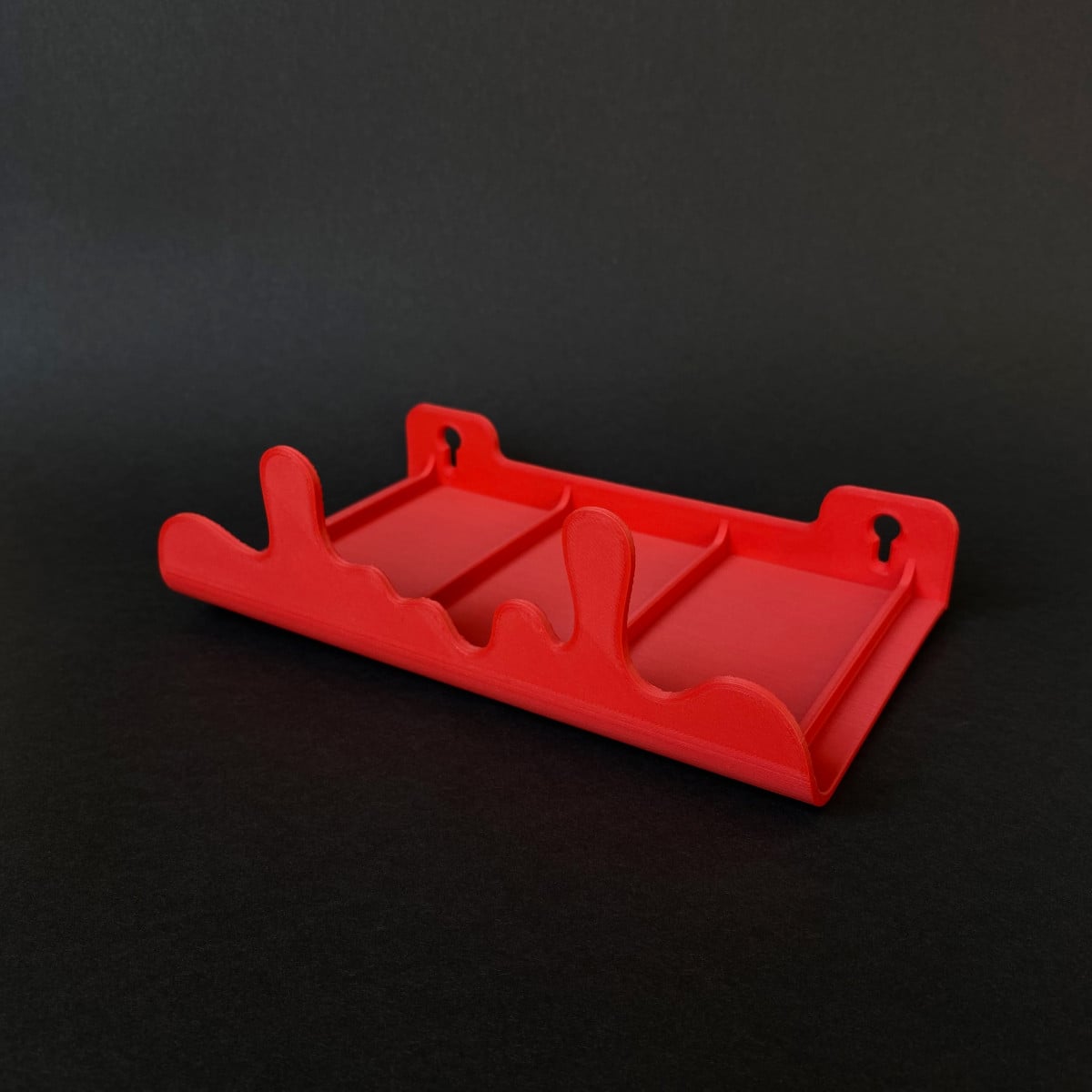 Dripping wall shelf 3d model