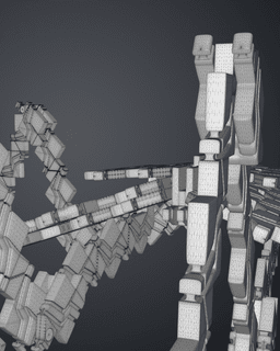 Replicator Robot - Star Gate 3d model