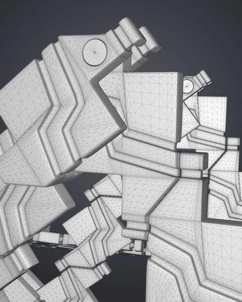 Replicator Robot - Star Gate 3d model