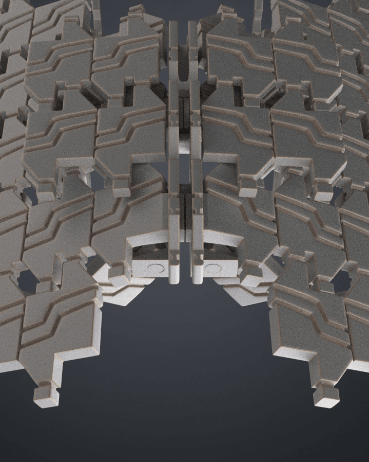 Replicator Robot - Star Gate 3d model