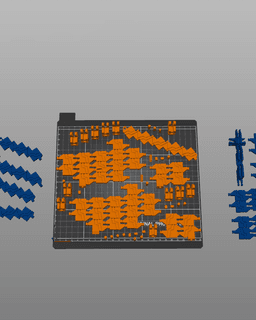 Replicator Robot - Star Gate 3d model