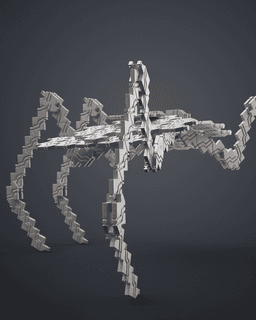 Replicator Robot - Star Gate 3d model