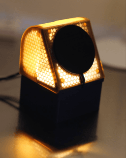 G3 Glow Dock - Translucent iMac G3 inspired Charging dock 3d model