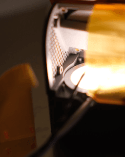 G3 Glow Dock - Translucent iMac G3 inspired Charging dock 3d model