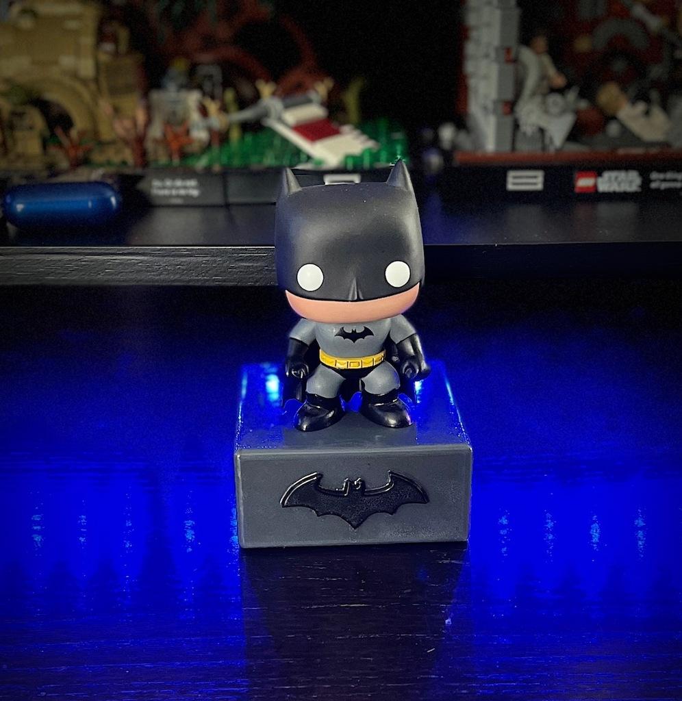 Batman Popvinyl Pedestal 3d model