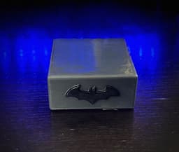 Batman Popvinyl Pedestal 3d model