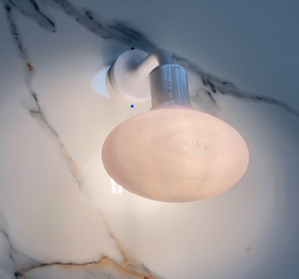 Custom Wall Lamp 3d model