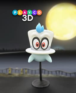 Cappy (Super Mario Odyssey) 3d model