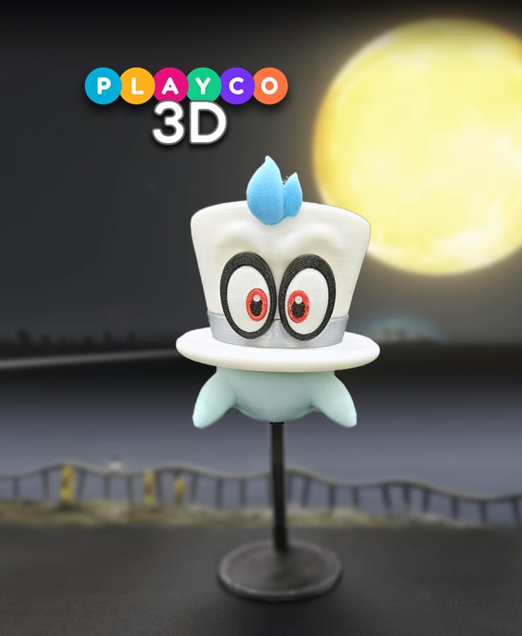 Cappy (Super Mario Odyssey) 3d model
