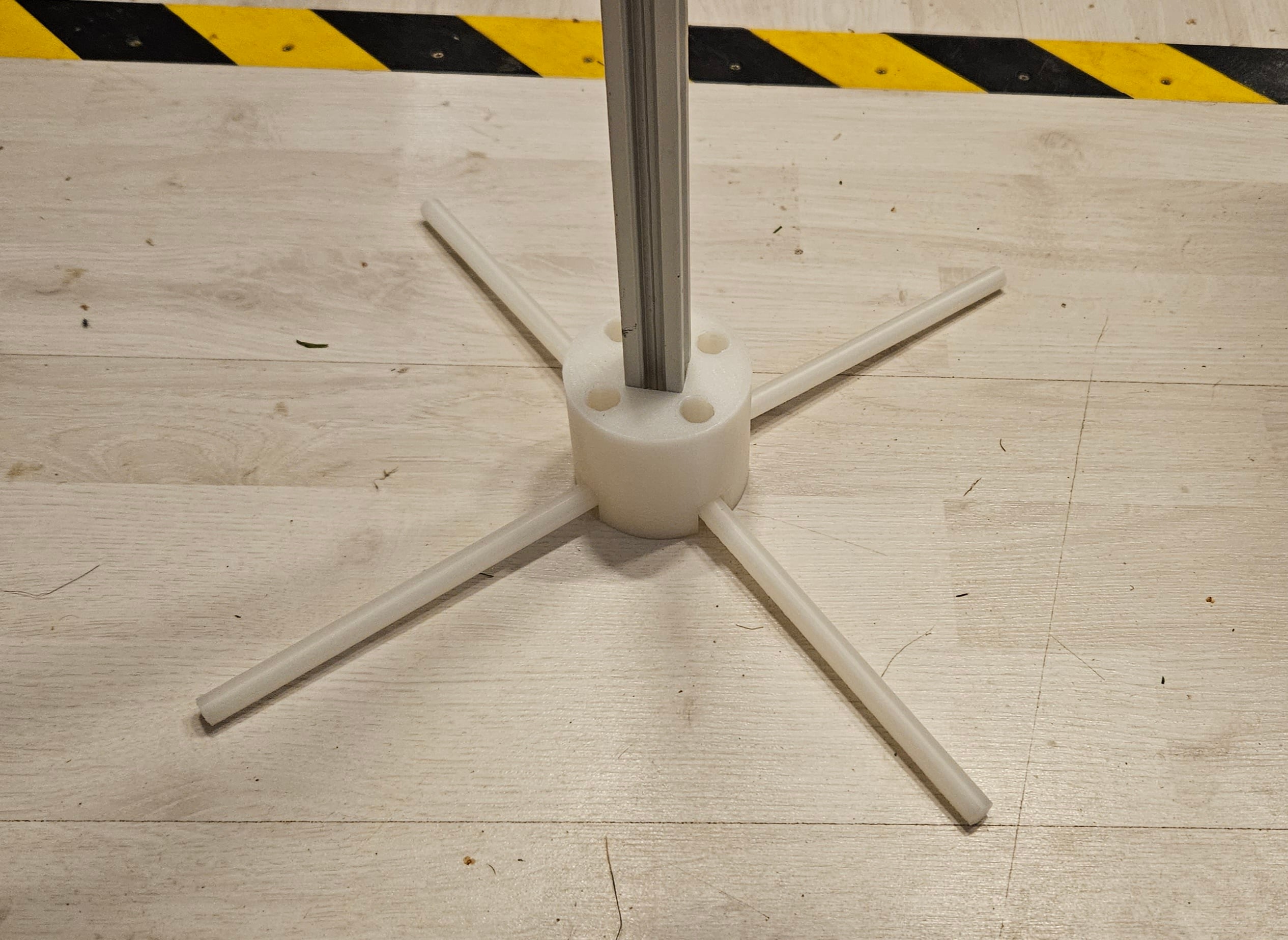 Foldable foot VX3.stl 3d model