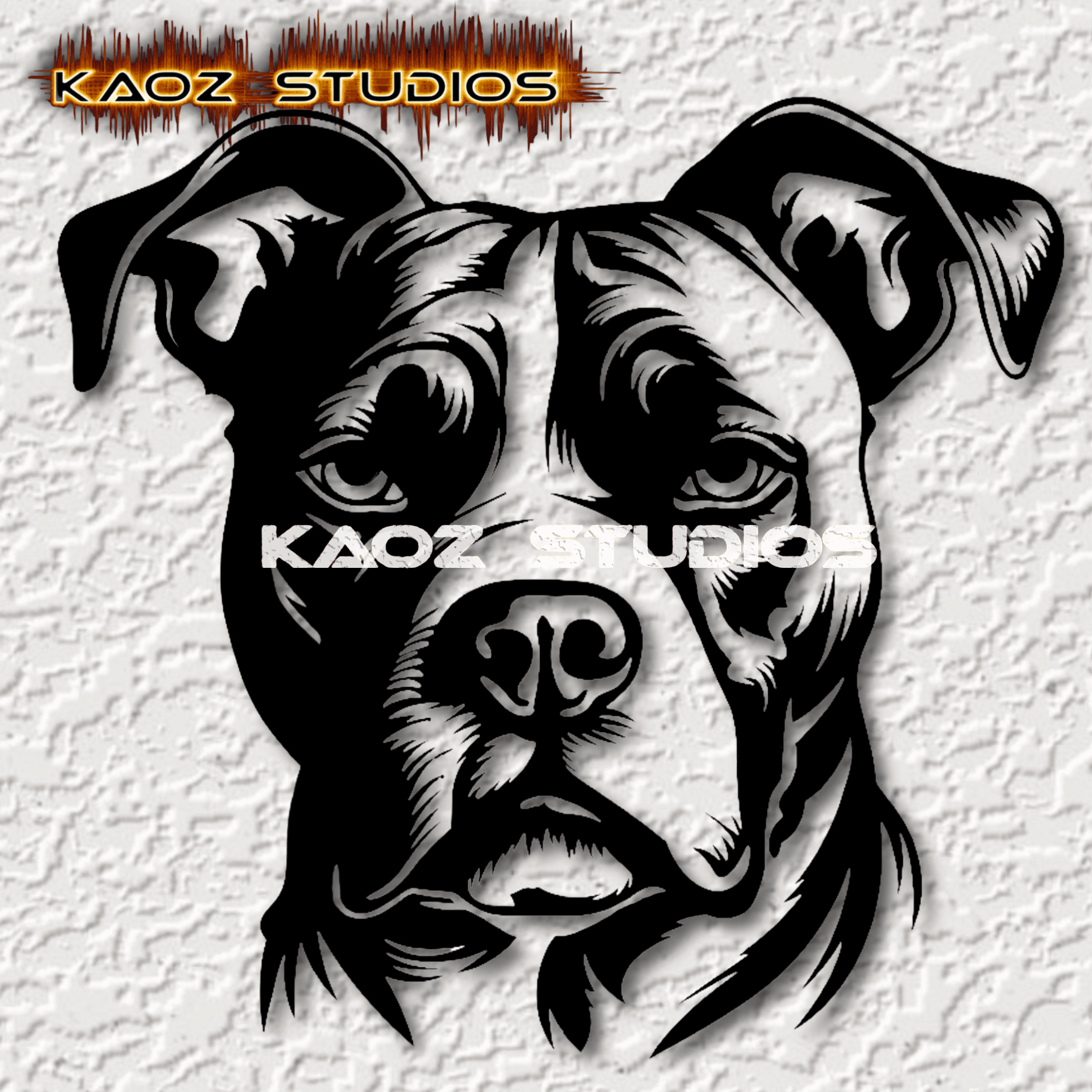 pitbull wall art pit bull wall decor dog decoration 3d model