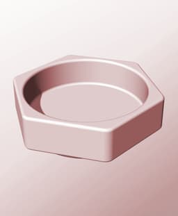 CH68-20 Stacking box bin component for creative 3d printing maker 3d model