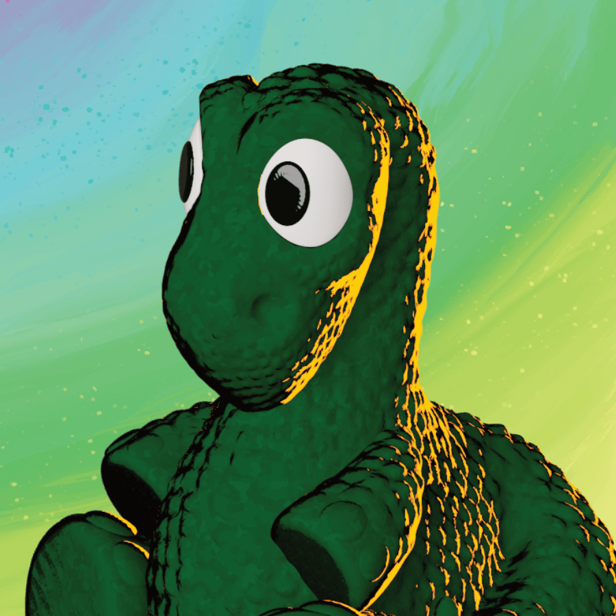 Rec Rec - Dinos Memory Game 3d model